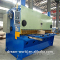 China supplier metal sheet cutting machine ,guillotine metal cutting machine